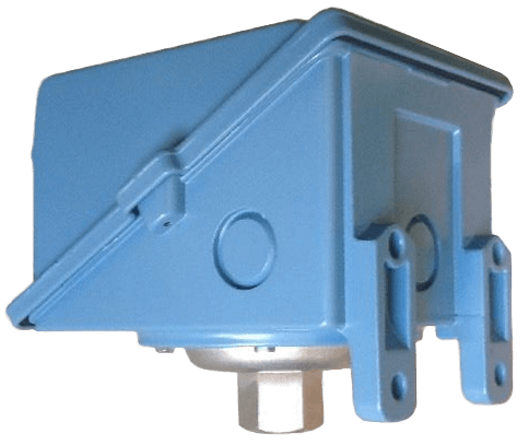 United Electric Pressure Switch, 400 Series Type J402 Models 550 to 555